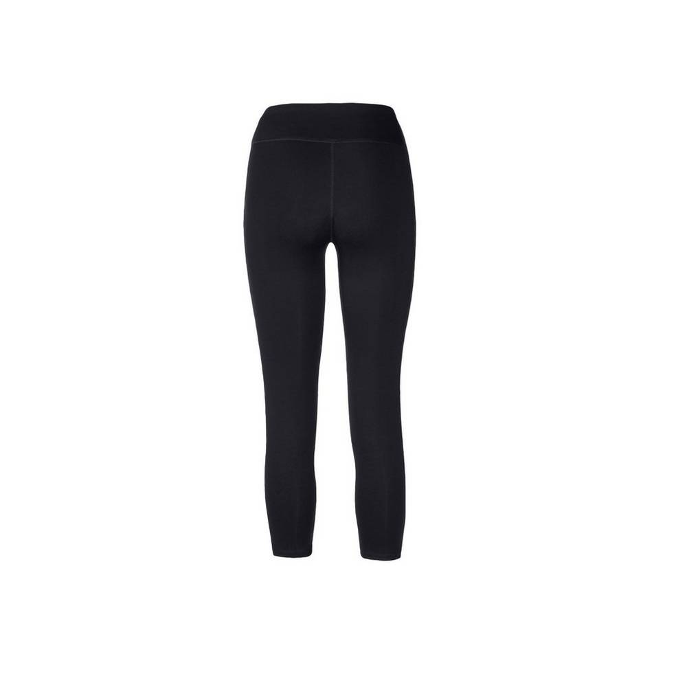 Mizuno 3/4 Length Tights Dam Svarta | 436917FTX