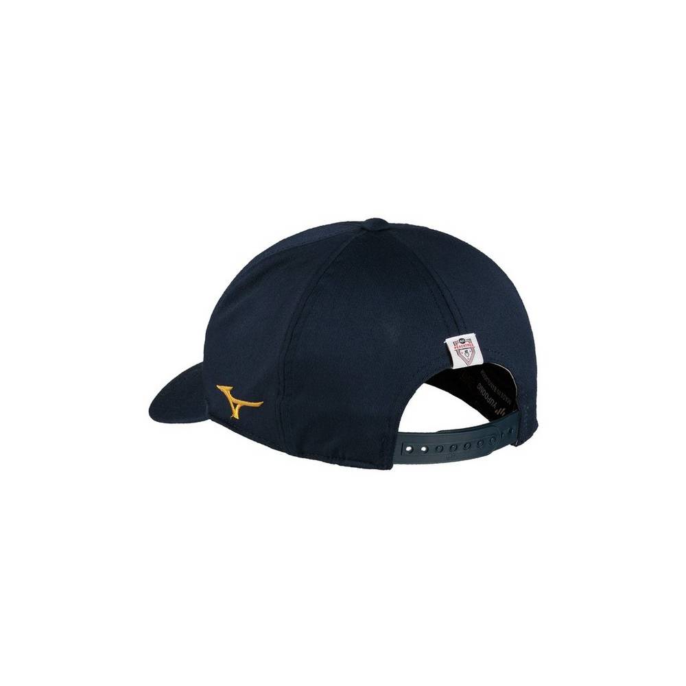 Mizuno 50th Anniversary Patch Hatt Dam Marinblå | 850612MJW