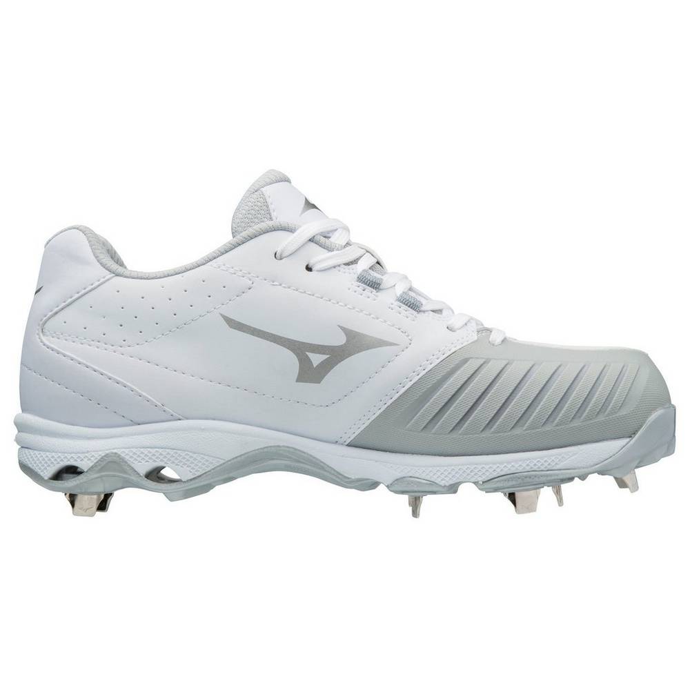 Mizuno 9-Spike Advanced Sweep 4 Low Metal Baseball Skor Dam Vita | 489736ZLO