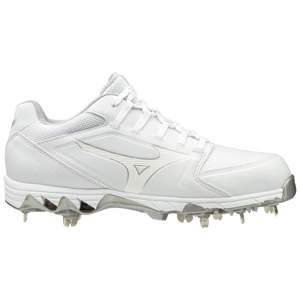 Mizuno 9-Spike Swift 6 Low Metal Baseball Skor Dam Vita | 965817SZE