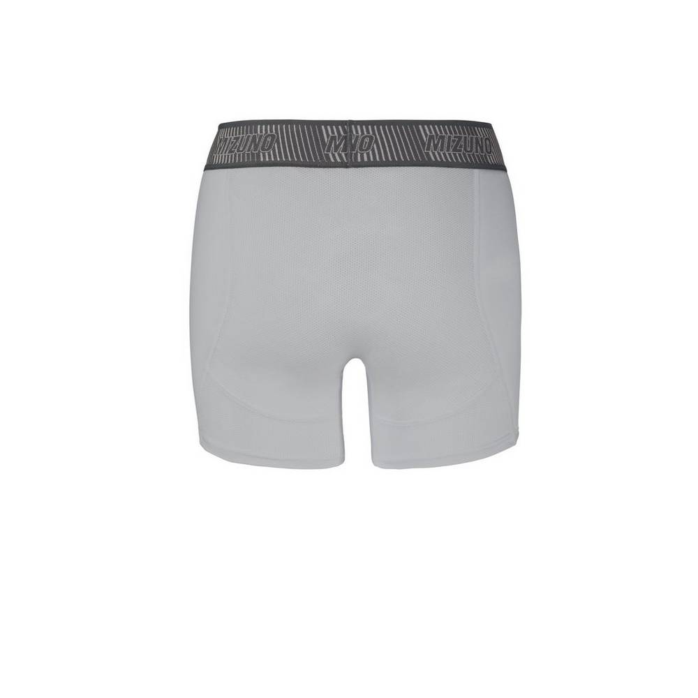 Mizuno Aero Vent Padded Sliding Shorts Dam Grå | 902841UBR