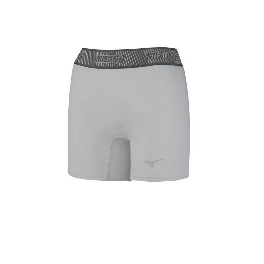 Mizuno Aero Vent Padded Sliding Shorts Dam Grå | 902841UBR