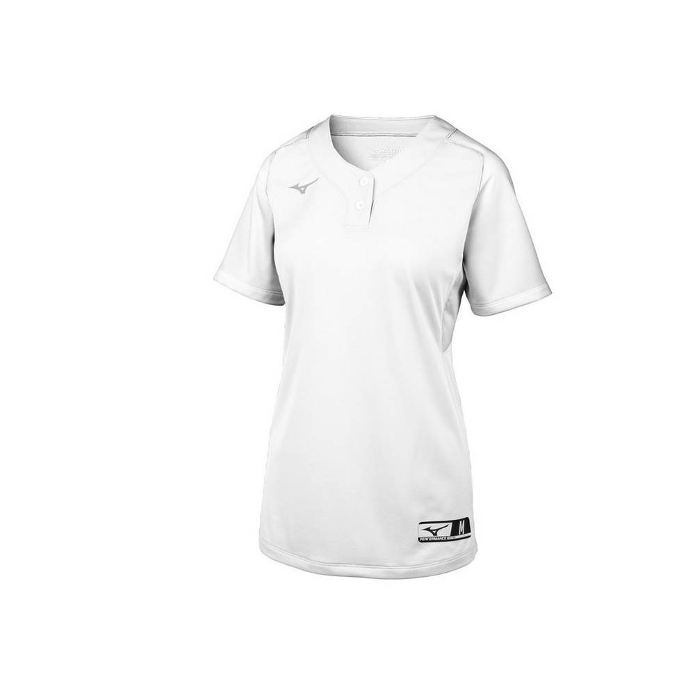 Mizuno Aerolite 2-Button Softball Jersey Dam Vita | 126830GHA