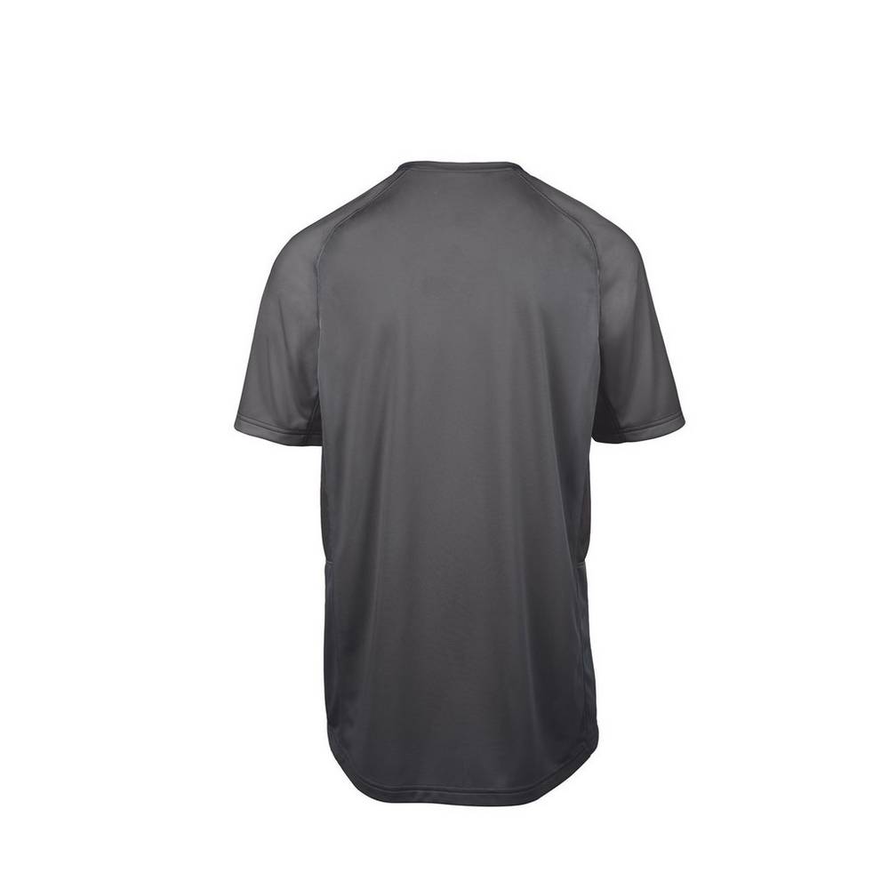 Mizuno Aerolite Crew Baseball Jersey Herr Grå | 289134EYX