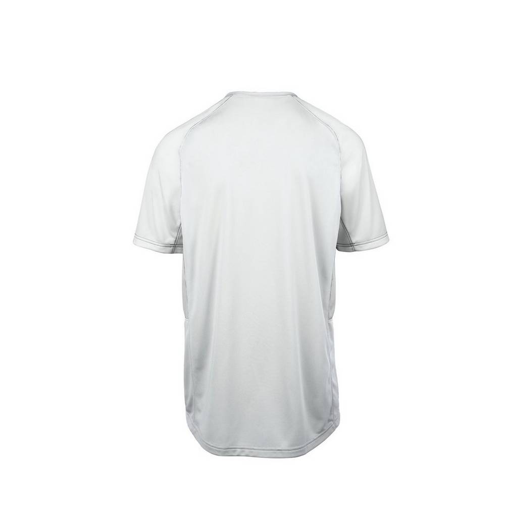 Mizuno Aerolite Crew Baseball Jersey Herr Vita | 896013LFV