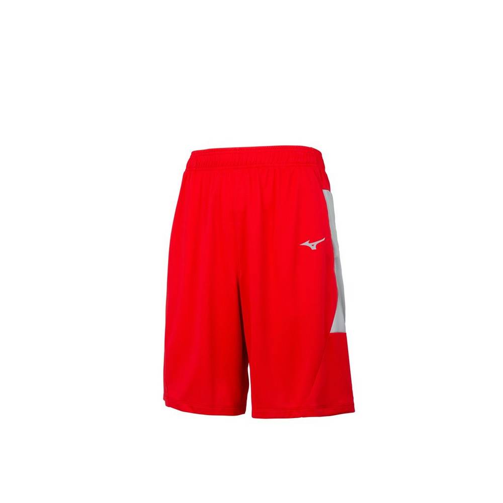 Mizuno Aerolite Shorts Herr Röda Grå | 412985NLU