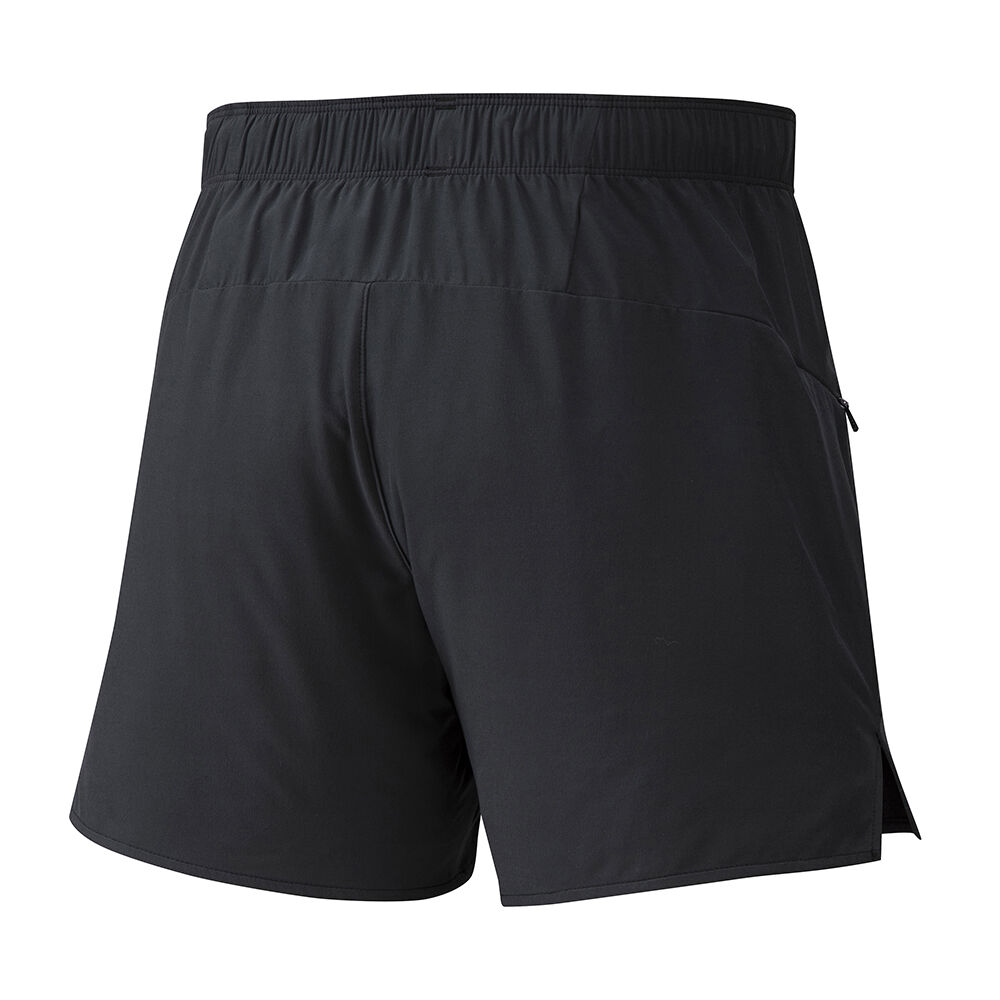 Mizuno Alpha 5.5 Löpar Shorts Herr Svarta | 193074QAB