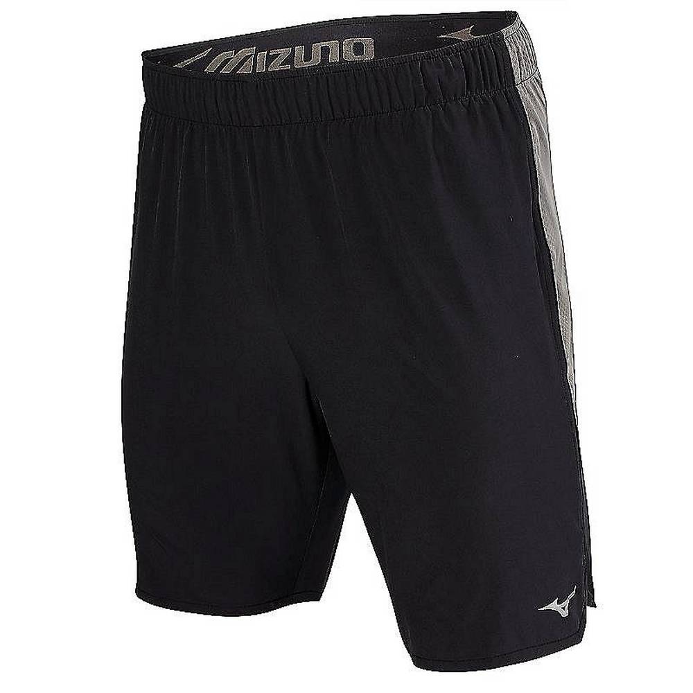 Mizuno Alpha 8.5 Löpar Shorts Herr Svarta | 364857UND