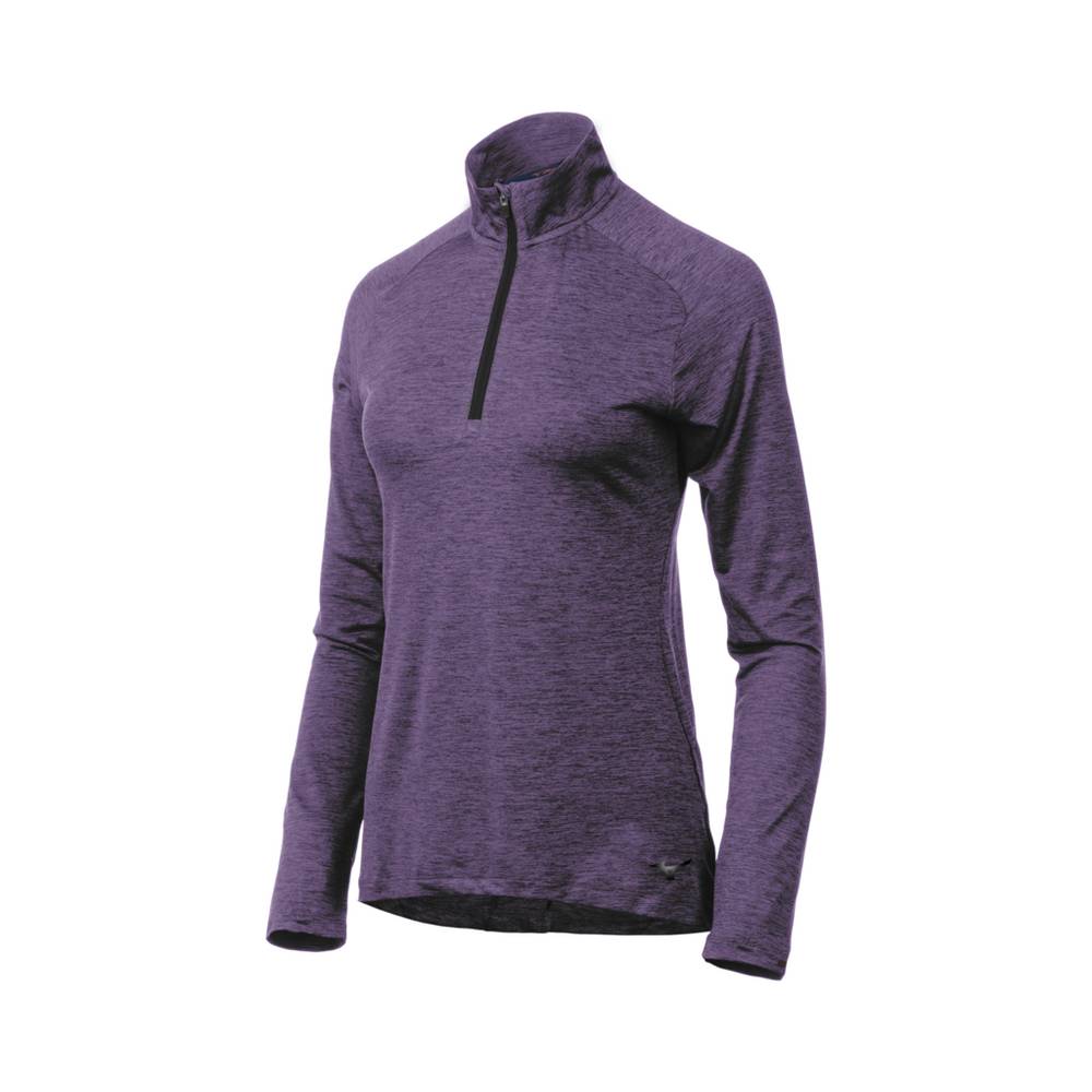 Mizuno Alpha Half Zip Blast Dam Lila | 902563WQR