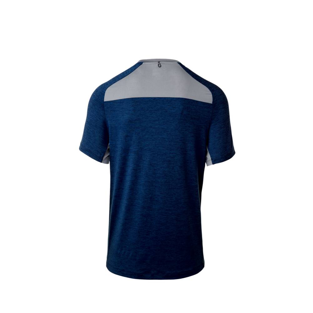 Mizuno Alpha Korta Sleeve T shirts Herr Marinblå | 017345PNE