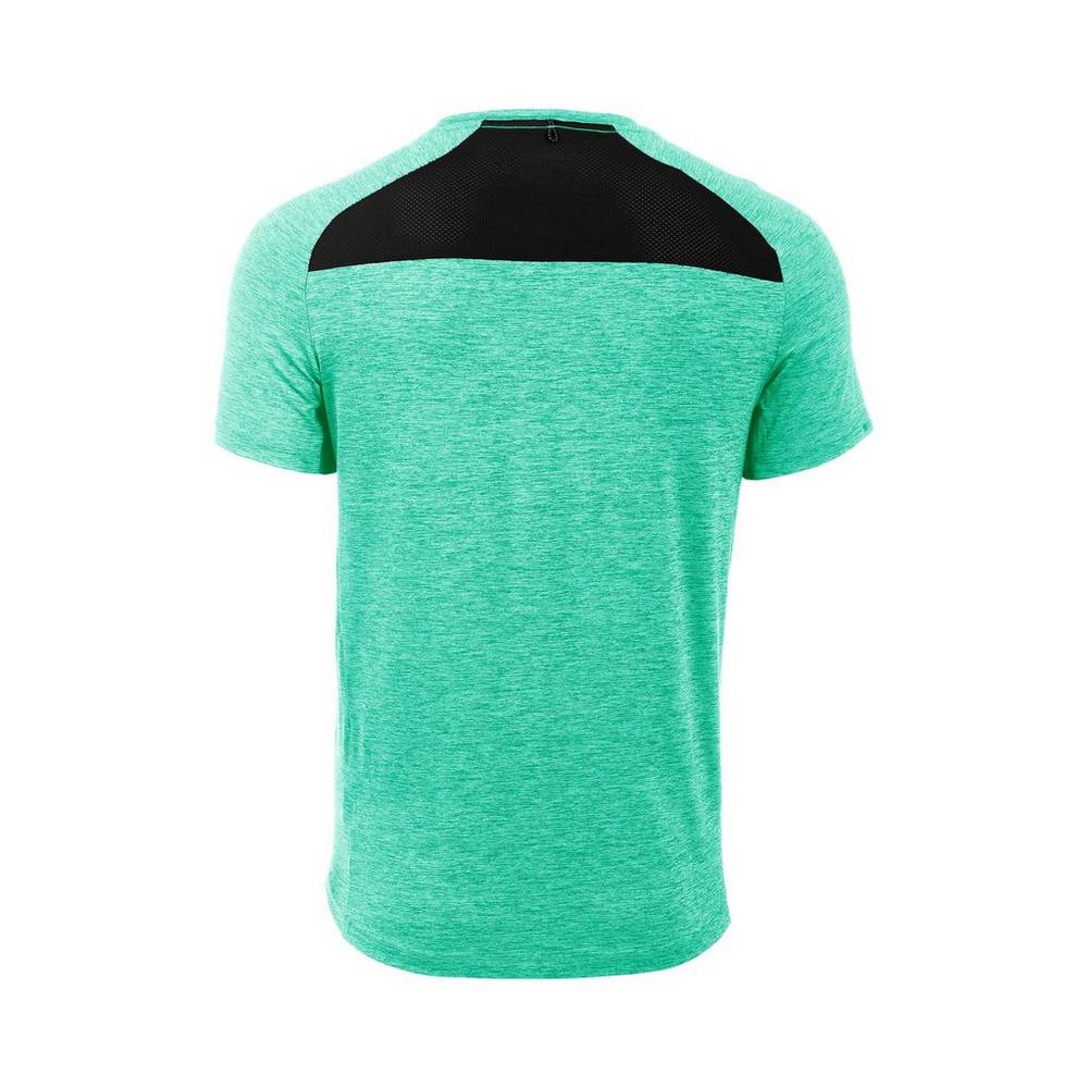 Mizuno Alpha Korta Sleeve T shirts Herr Gröna Svarta | 049783QMC