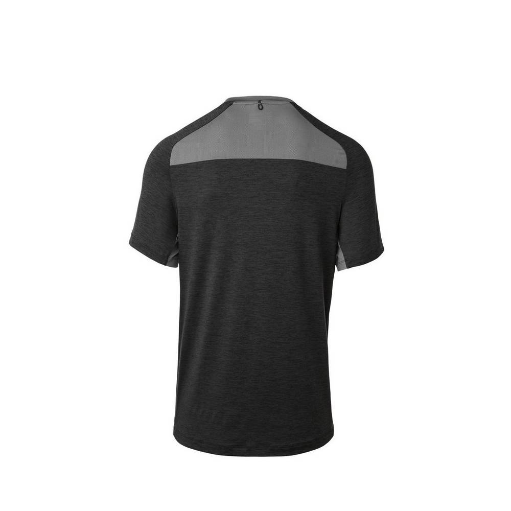 Mizuno Alpha Korta Sleeve T shirts Herr Svarta | 142938JTC