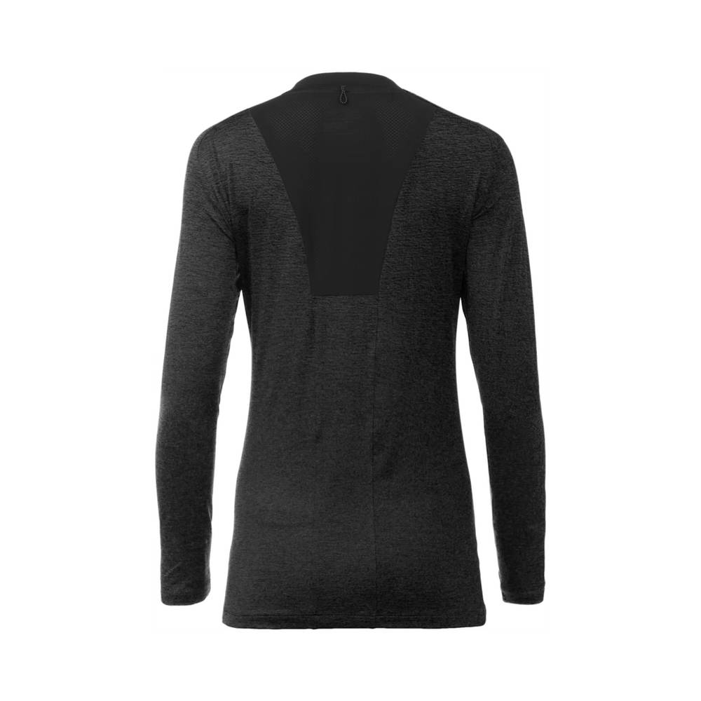 Mizuno Alpha Long Sleeve Blast Dam Svarta | 054362HFB