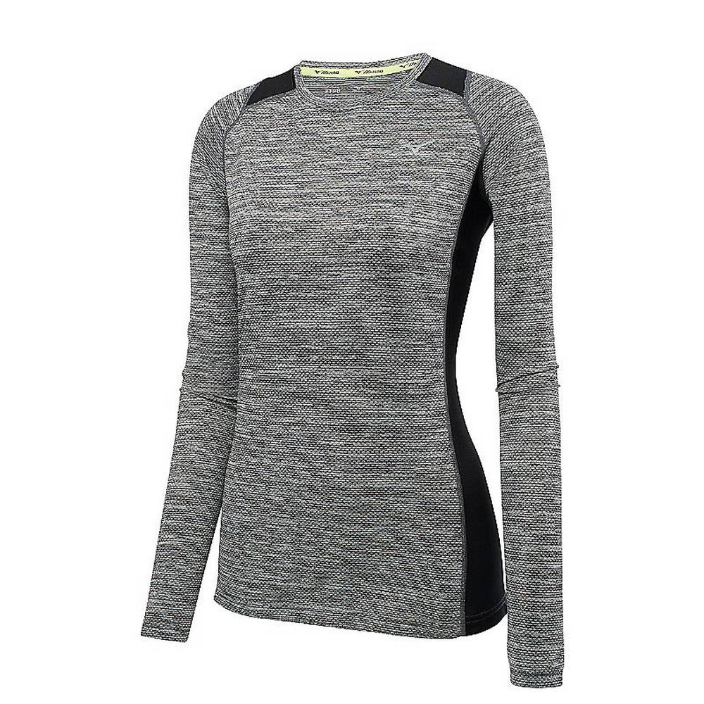 Mizuno Alpha Long Sleeve Blast Dam Svarta | 961853XKN