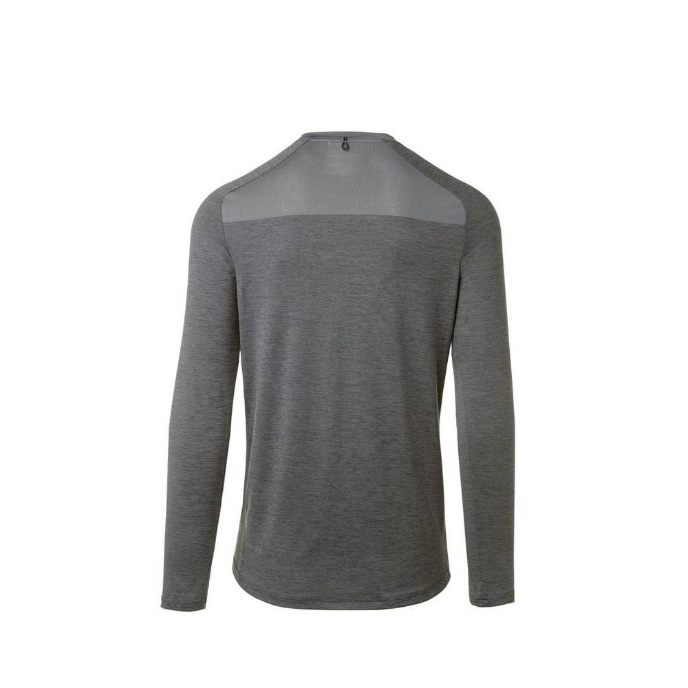 Mizuno Alpha Long Sleeve Blast Herr Grå | 175926JKP