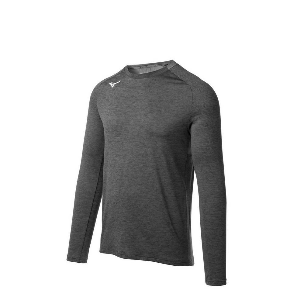 Mizuno Alpha Long Sleeve Blast Herr Grå | 175926JKP