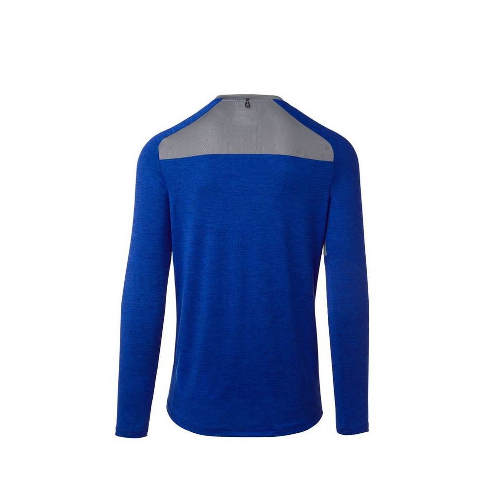 Mizuno Alpha Long Sleeve Blast Herr Kungsblått | 540713DNR