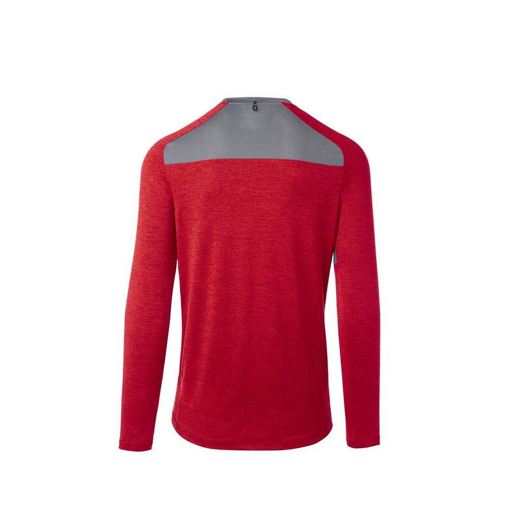 Mizuno Alpha Long Sleeve Blast Herr Röda | 836541TUI