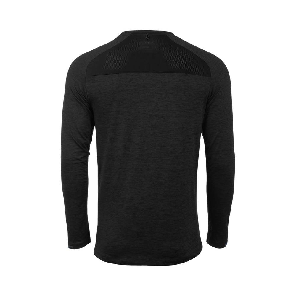 Mizuno Alpha Long Sleeve Blast Herr Svarta | 056271YAO