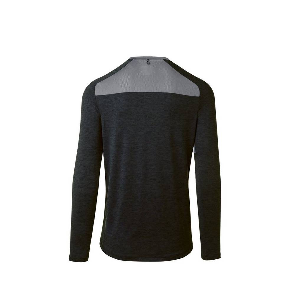 Mizuno Alpha Long Sleeve Blast Herr Svarta | 806253SBI