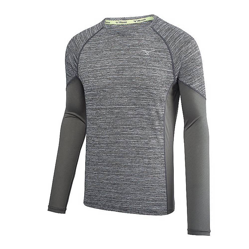 Mizuno Alpha Long Sleeve Blast Herr Svarta | 930724JBI