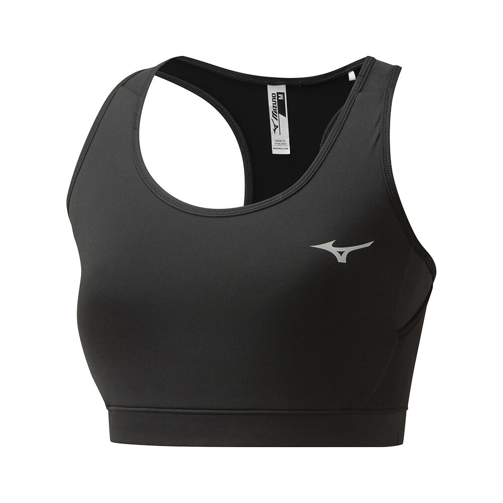 Mizuno Alpha Löpar Sport Bh Dam Svarta | 957128IFJ