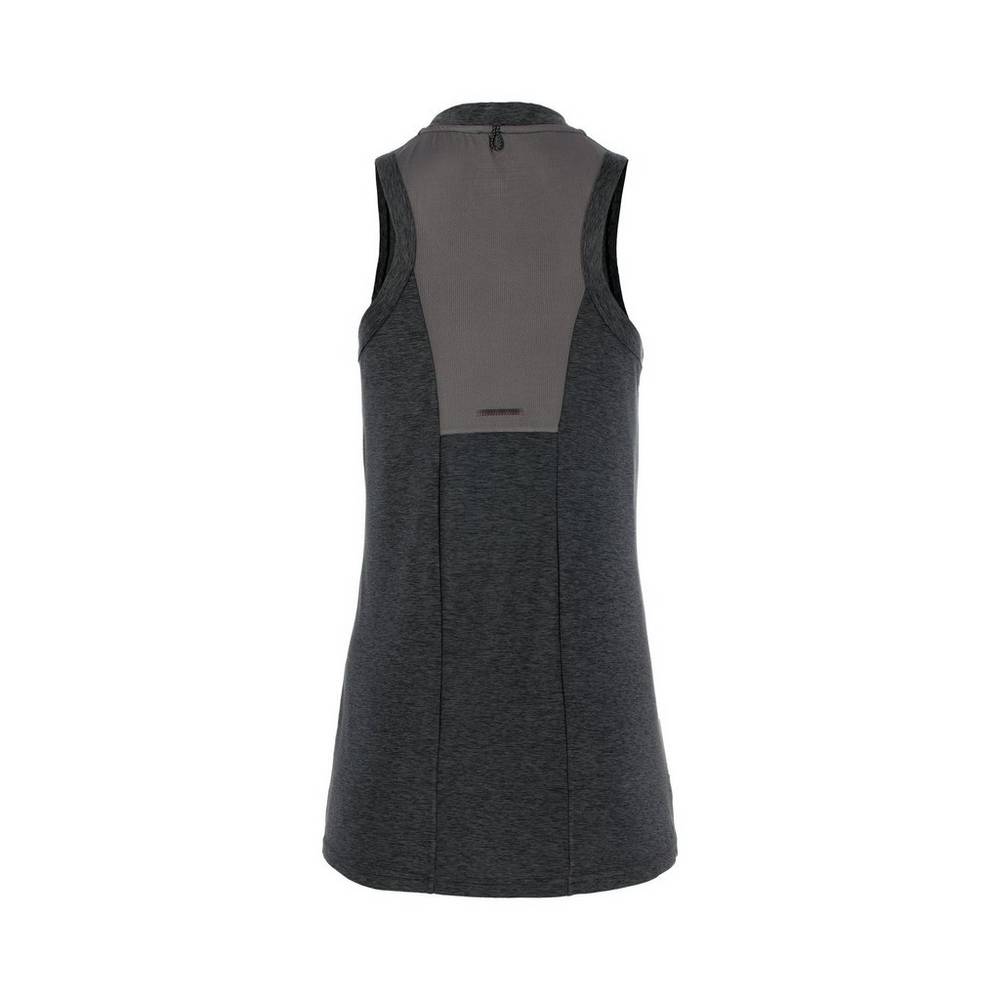 Mizuno Alpha Löpar Tank Tops Dam Svarta | 834715SQF