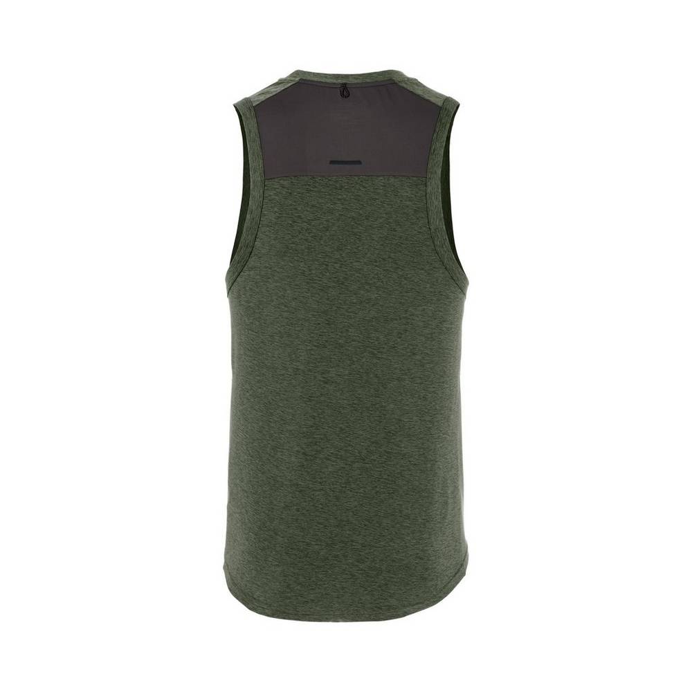 Mizuno Alpha Löpar Tank Tops Herr Gröna | 912876YEV