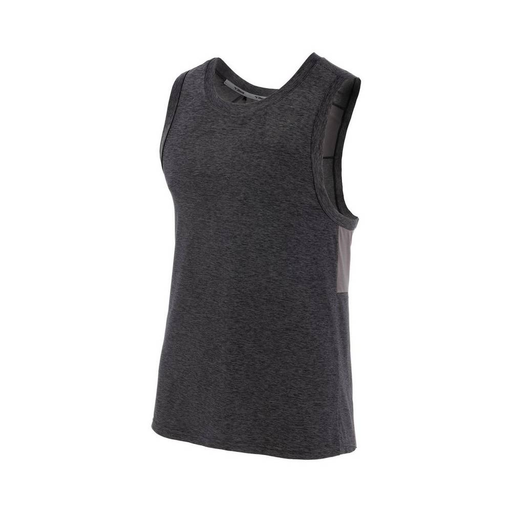 Mizuno Alpha Löpar Tank Tops Herr Svarta | 581740KCX