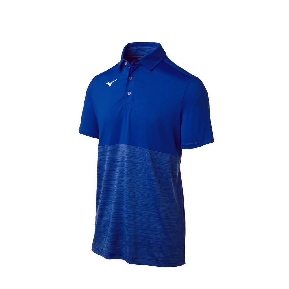 Mizuno Alpha Polo Herr Kungsblått | 251763AYH