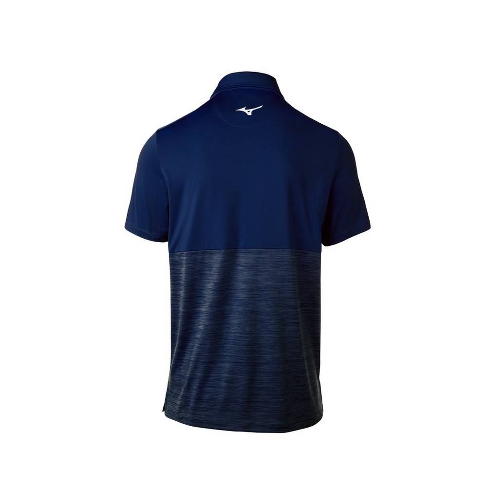 Mizuno Alpha Polo Herr Marinblå | 264893EGD