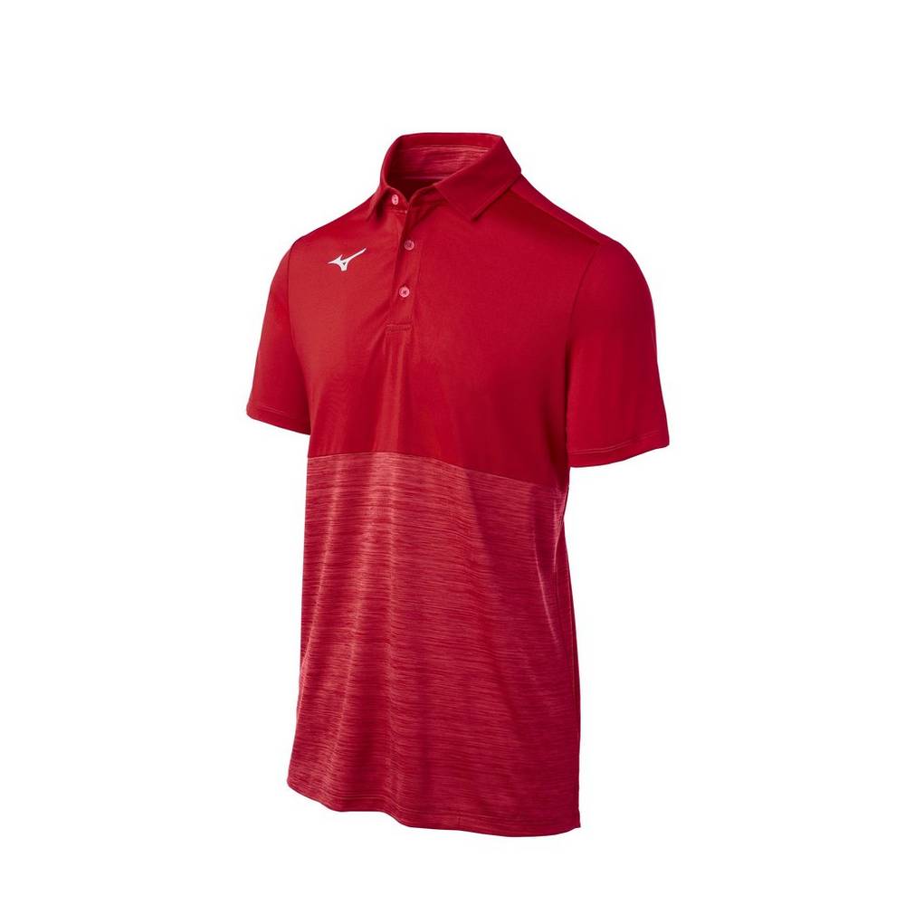 Mizuno Alpha Polo Herr Röda | 438195BUK