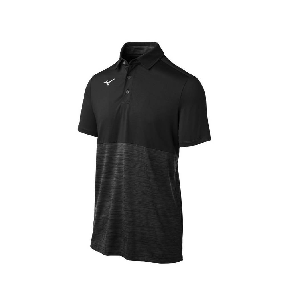 Mizuno Alpha Polo Herr Svarta | 217058PIB