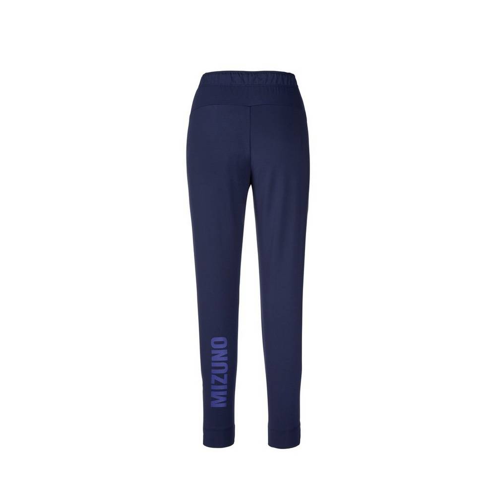 Mizuno Alpha Quest Trainer Sweatpants Dam Marinblå | 726395RZI