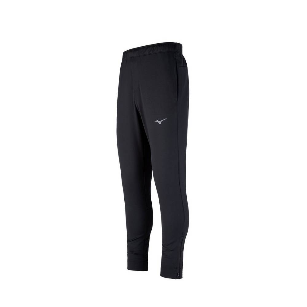 Mizuno Alpha Quest Trainer Sweatpants Herr Svarta | 456780EHR