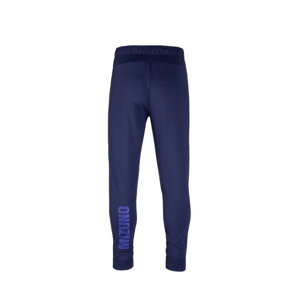 Mizuno Alpha Quest Trainer Sweatpants Herr Marinblå | 609712KYG