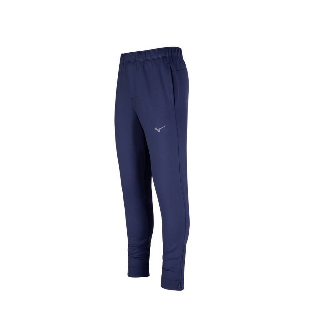 Mizuno Alpha Quest Trainer Sweatpants Herr Marinblå | 609712KYG