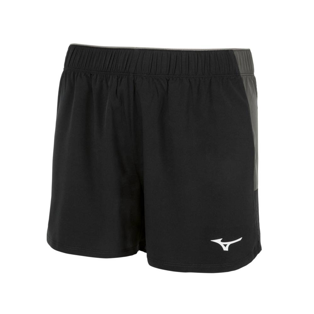 Mizuno Alpha Shorts Dam Svarta | 827650YZO