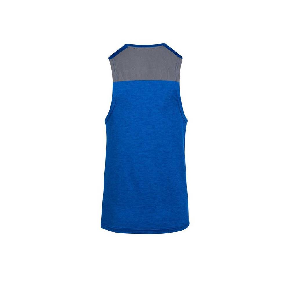 Mizuno Alpha Tank Tops Herr Kungsblått | 420369TBW