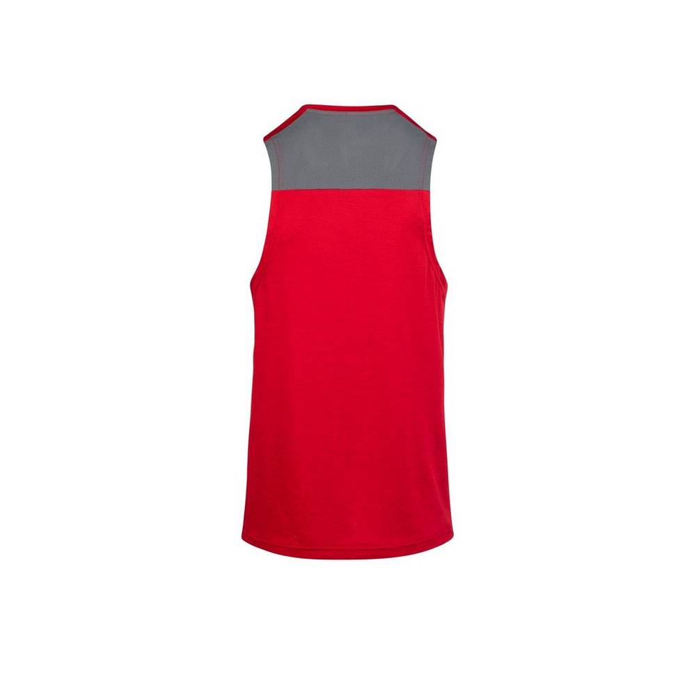 Mizuno Alpha Tank Tops Herr Röda | 204351VRU