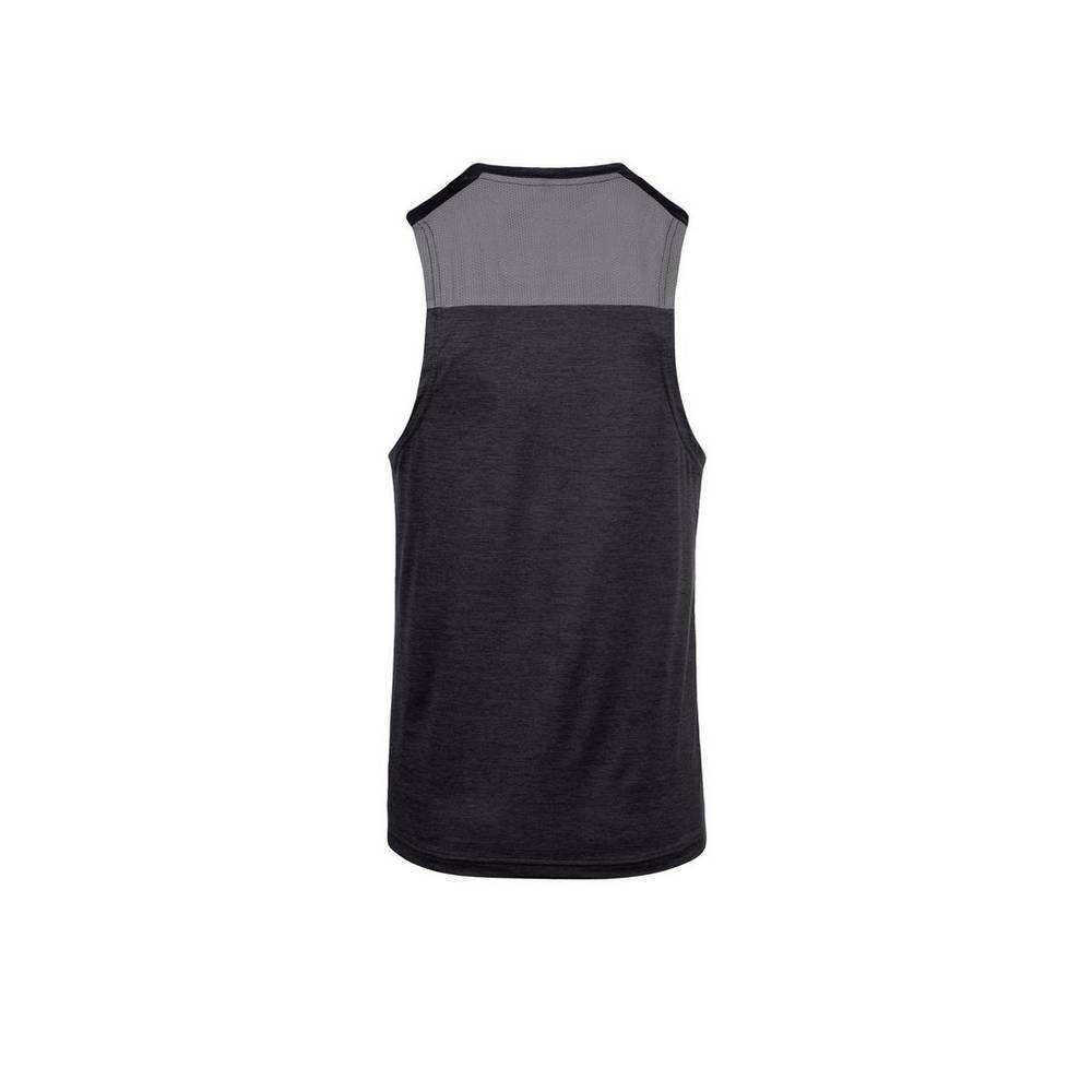 Mizuno Alpha Tank Tops Herr Svarta | 716239GBO