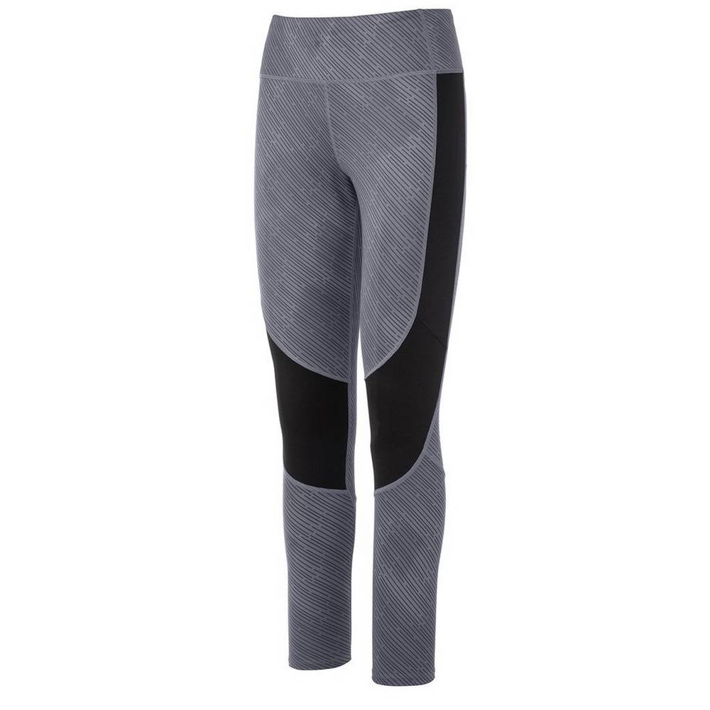 Mizuno April Ross Impulse Long Volleyball Tights Dam Grå Svarta | 429613NZT