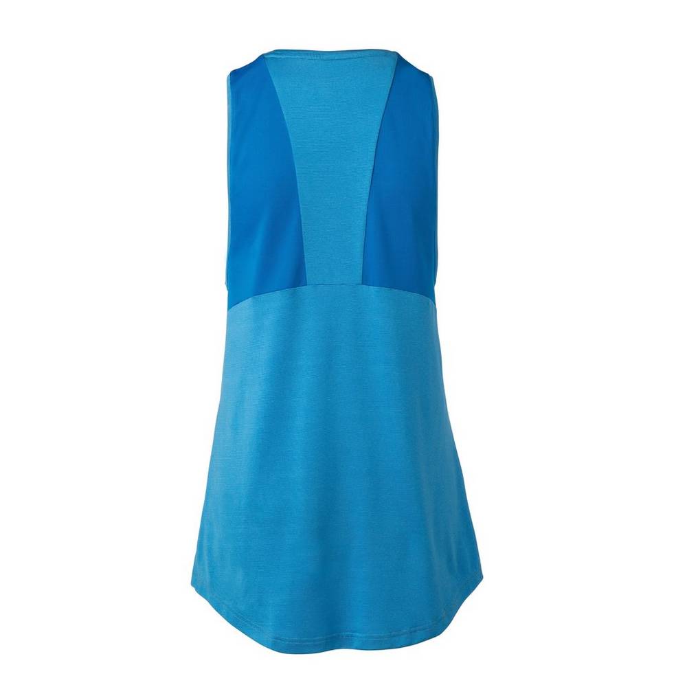 Mizuno April Ross Luxe Tank Tops Dam Blå | 712098UCI