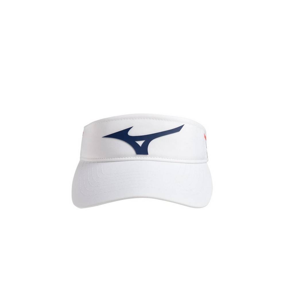 Mizuno April Ross Visor Dam Vita | 643052OJM