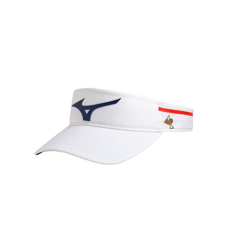 Mizuno April Ross Visor Dam Vita | 643052OJM