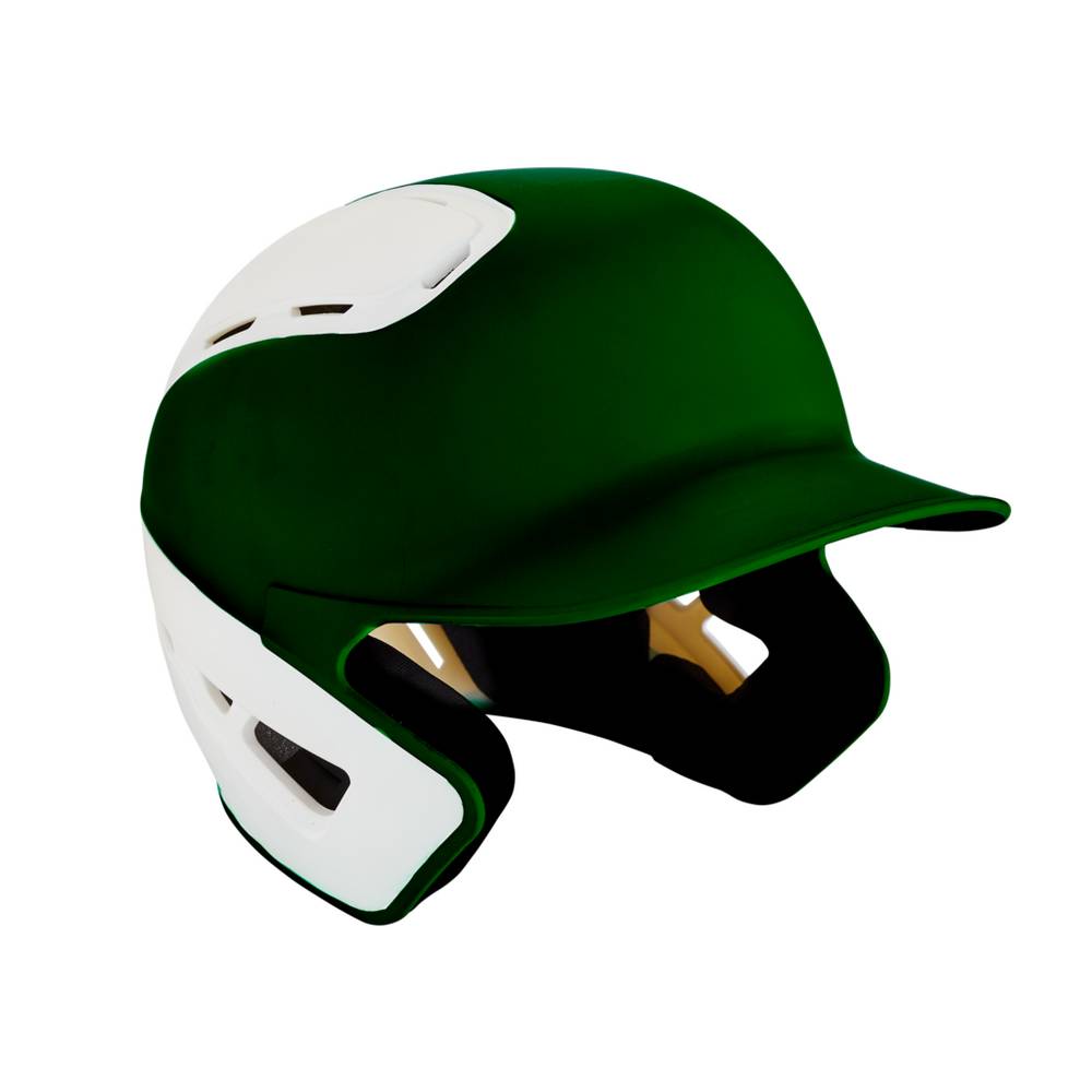 Mizuno B6 Baseball Batting Helmet Herr Gröna Vita | 167852ERB