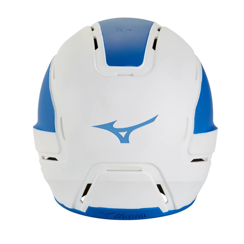 Mizuno B6 Baseball Batting Helmet Herr Kungsblått Vita | 230456IZD