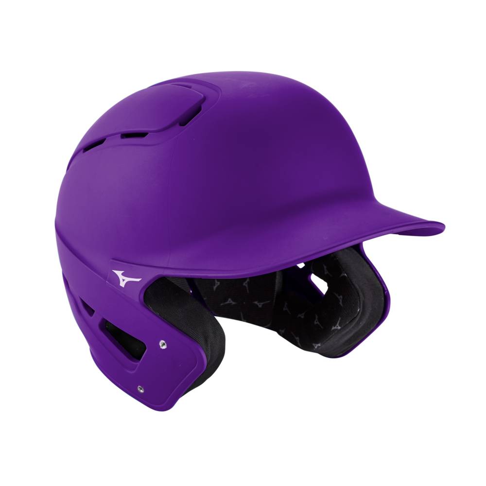 Mizuno B6 Baseball Batting Helmet Herr Lila | 365981VDF