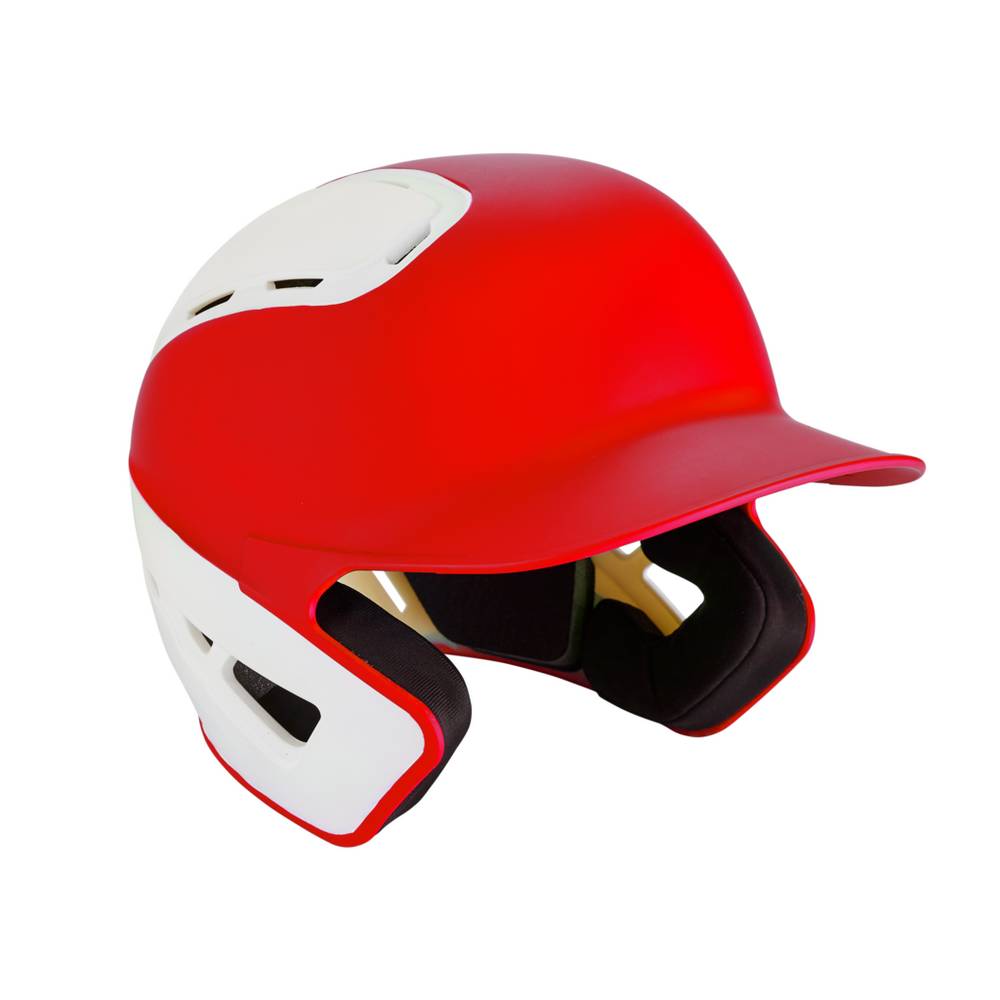 Mizuno B6 Baseball Batting Helmet Herr Röda Vita | 134026YHB