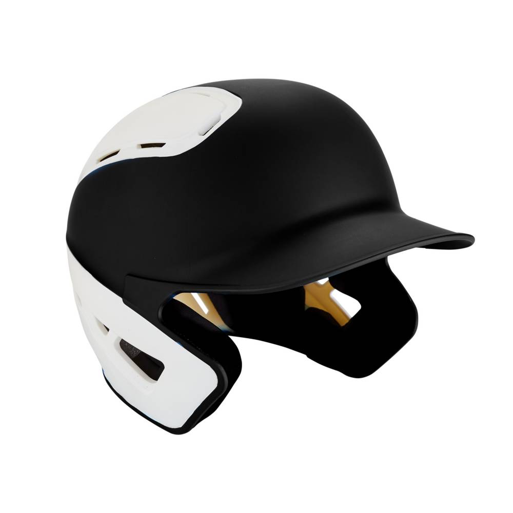 Mizuno B6 Baseball Batting Helmet Herr Svarta Vita | 150267LKX